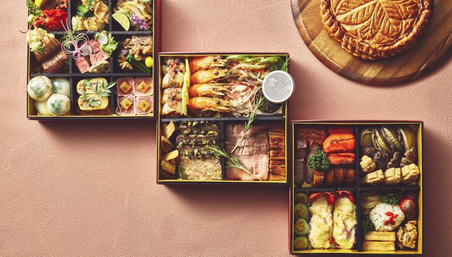 Celebrate New Year with The Strings' Osechi Box