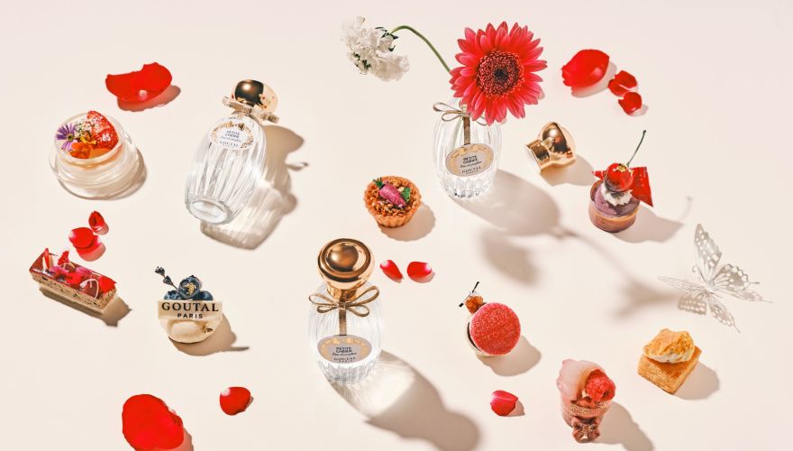 THE STRINGS × GOUTAL × SPIM  Petit Cherie ‘Rouge’ Afternoon tea